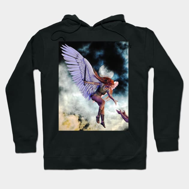 Renaissance Angel Hoodie by nDelphi